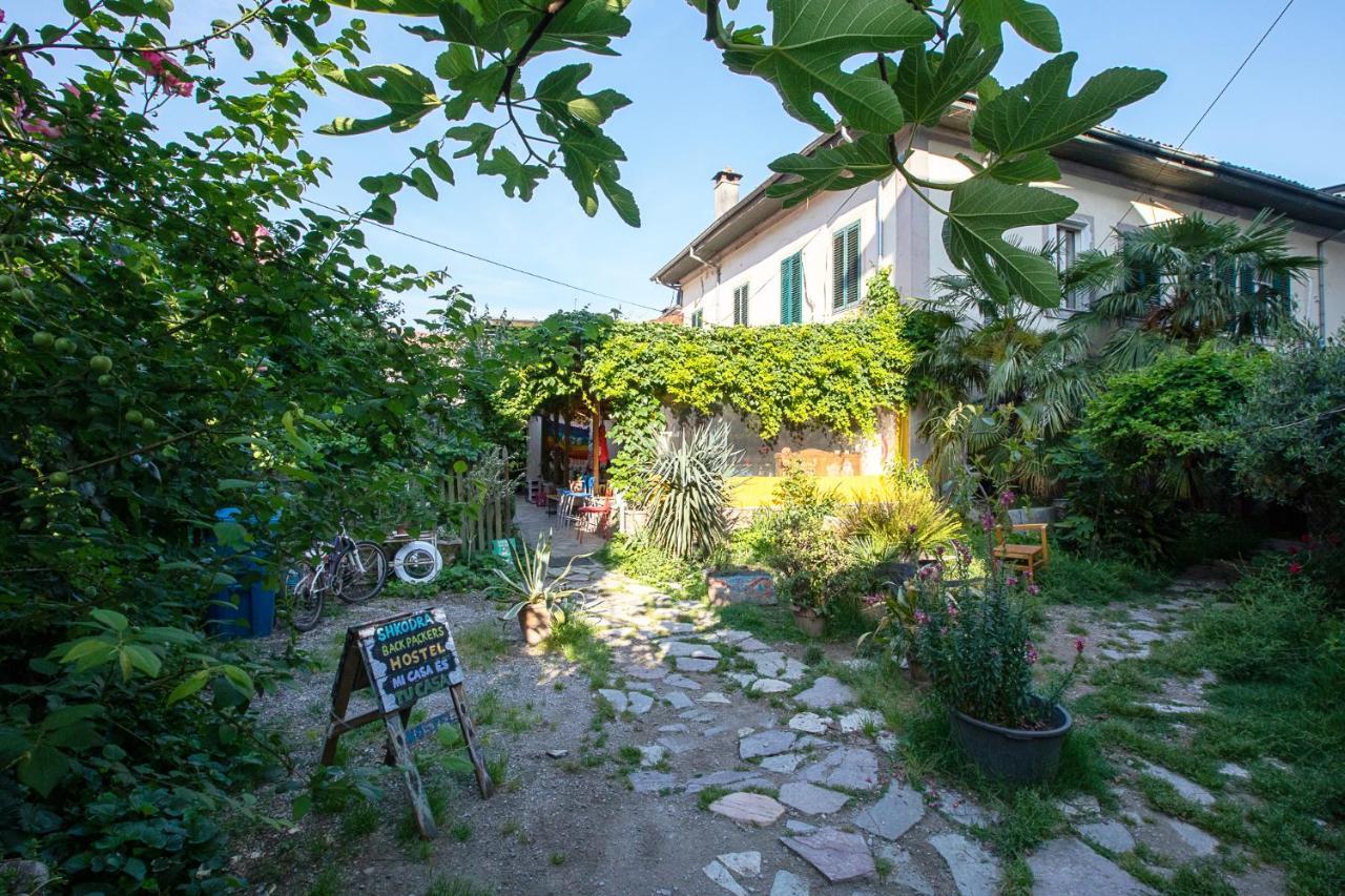 Mi Casa Es Tu Casa - Shkodra Backpackers Hostel Exteriér fotografie